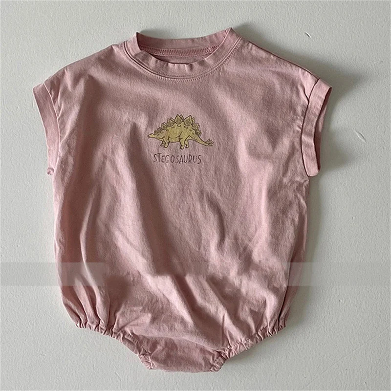 Macacão infantil para bebês meninos e meninas Macio, confortável e fofo Perfeito para brincar, passear e dormir com conforto e estilo. — foto 1