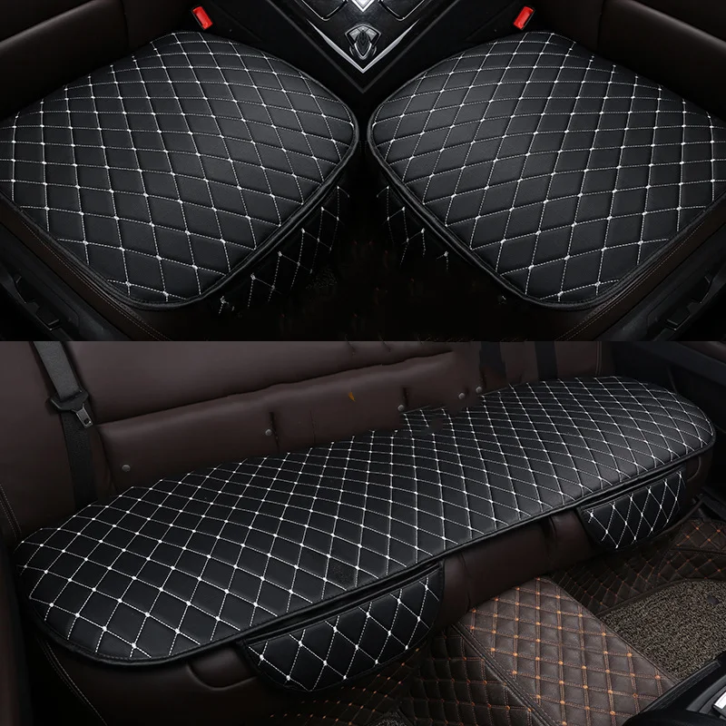 Four Seasons Car Cushion No Backrest No Slip Free Tie for Comfortable and Safe Driving Experience in Any Weather Conditi — photo 9