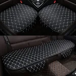 Four Seasons Car Cushion No Backrest No Slip Free Tie for Comfortable and Safe Driving Experience in Any Weather Conditi — photo 9