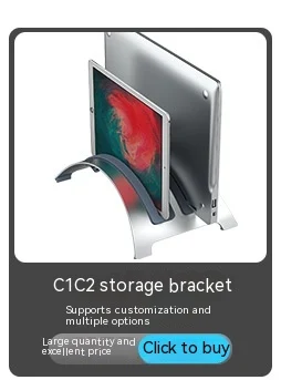 Title 1, Suporte para laptop e tablet em liga de alumíni...