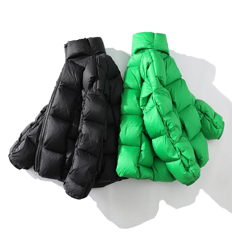 Title 3, Mens Down Jacket Fashion Woven Style Warm and ...