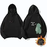 Casaco Acolchoado de Fleece de Inverno Design de Nicho Roupas Confortáveis e Quentes Perfeito para o Inverno Oferece Calor e Estilo — foto 10