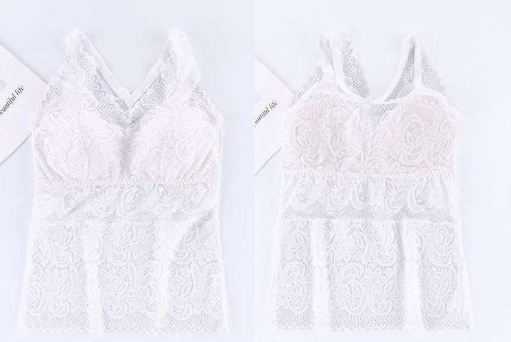 Title 6, Nuovo reggiseno a tracolla da donna con gilet a...