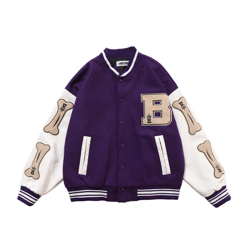 National Tide letter embroidery baseball uniform. Modern and comfortable for a casual and fashionable look. Perfect for — photo 5