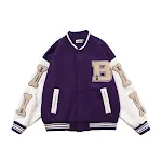 National Tide letter embroidery baseball uniform. Modern and comfortable for a casual and fashionable look. Perfect for — photo 5