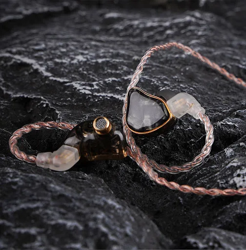 Title 6, Single-side Hybrid Metal Headset with 2pin Conn...