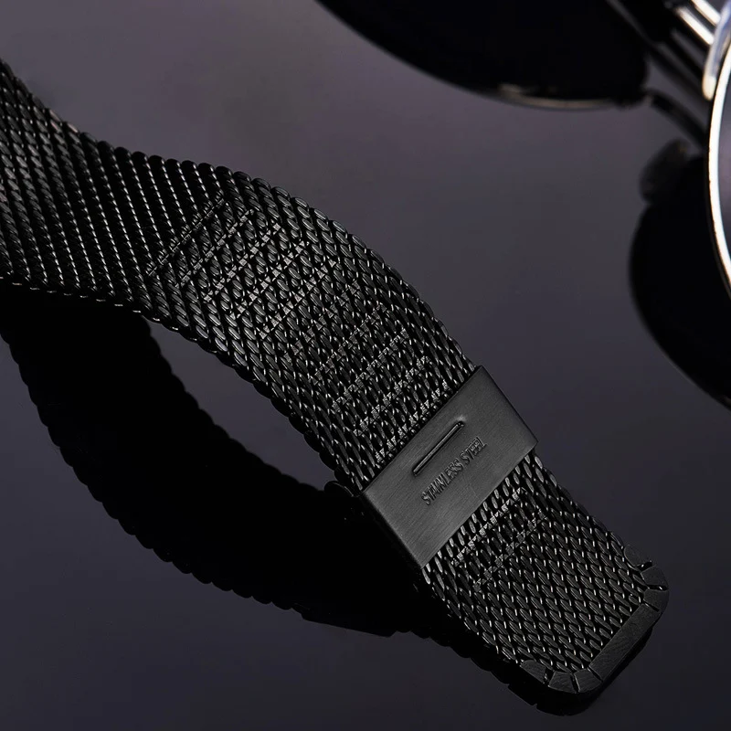 Relógio Masculino Shantou – Sofisticação e precisão para o homem contemporâneo. Design elegante, durabilidade e funcionalidade impecáveis. — foto 1