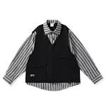 Black And Gray Clothes