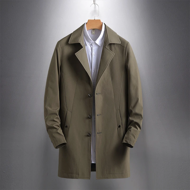 Title 5, Mens Jacket Coat Casual Windbreaker
