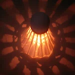 Badminton Fluorescente Jogue à Noite ou em Ambientes Escuros Penas Brilhantes e Visíveis para Desfrutar do Badminton em Qualquer Lugar Diversão Garantida — foto 1