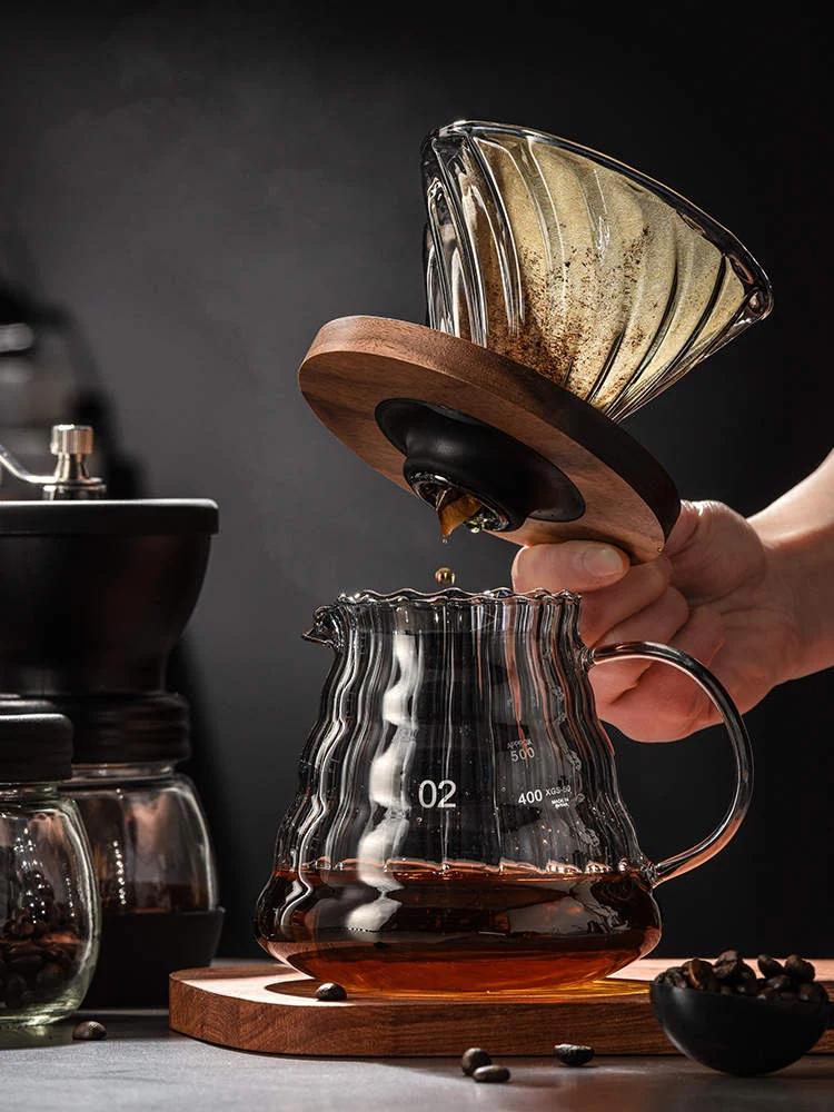 Title 15, Handmade Coffee Pot Set for Home with Grinder, ...