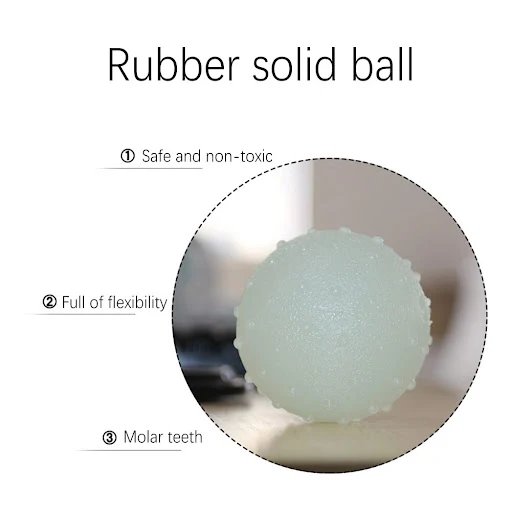 Title 6, Interactive pet glow ball. Provides fun, exerci...