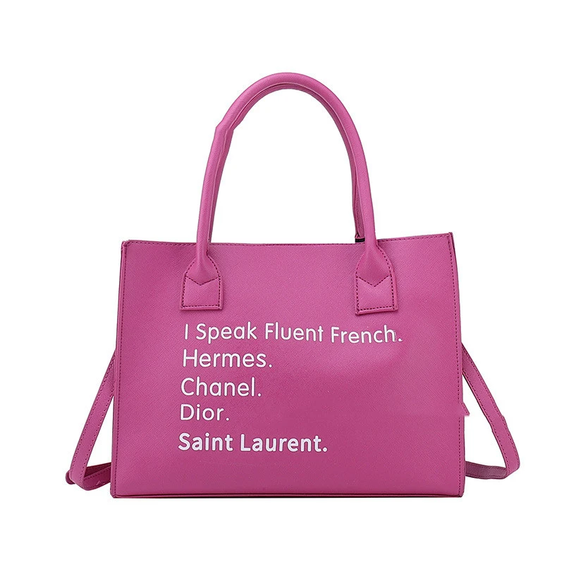 Bolsa mensageiro de ombro em PU estampada, simples e de grande capacidade, ideal para mulheres. Perfeita para uso diário e viagens. — foto 9