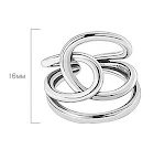 Anel feminino de moda com design retrô irregular minoritário, estilo Ins, perfeito para adicionar um toque especial ao seu visual. — foto 5