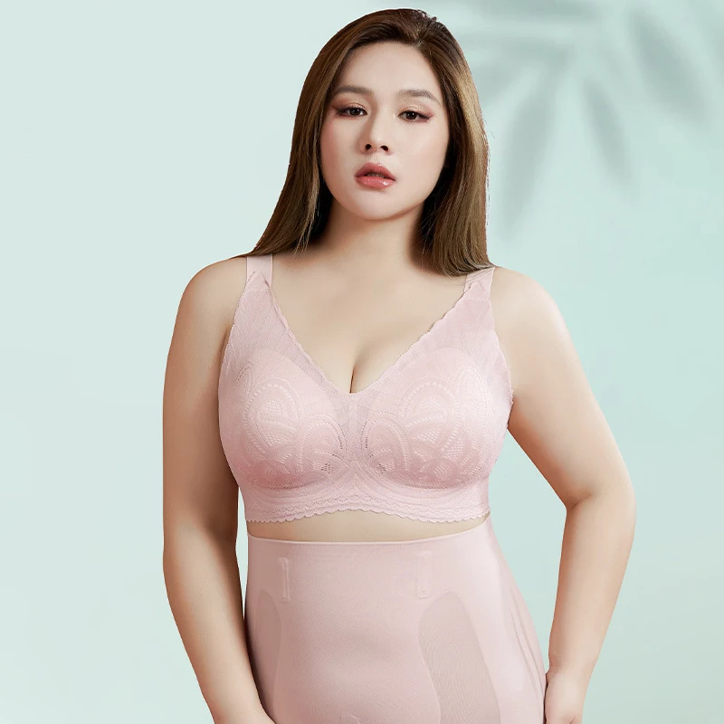 Sujetador Fino de Verano para Mujer Transpirable y Ligero Ropa Interior Cómoda Invisible sin Costuras para el Calor Discreto y Fresco — foto 3
