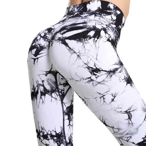 Title 5, Tie Dye Butt Lift Sweatpants Yoga Pants for Lad...