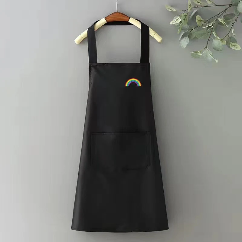 Title 1, Cute Cartoon Kitchen Oil Proof Apron. Keep your...