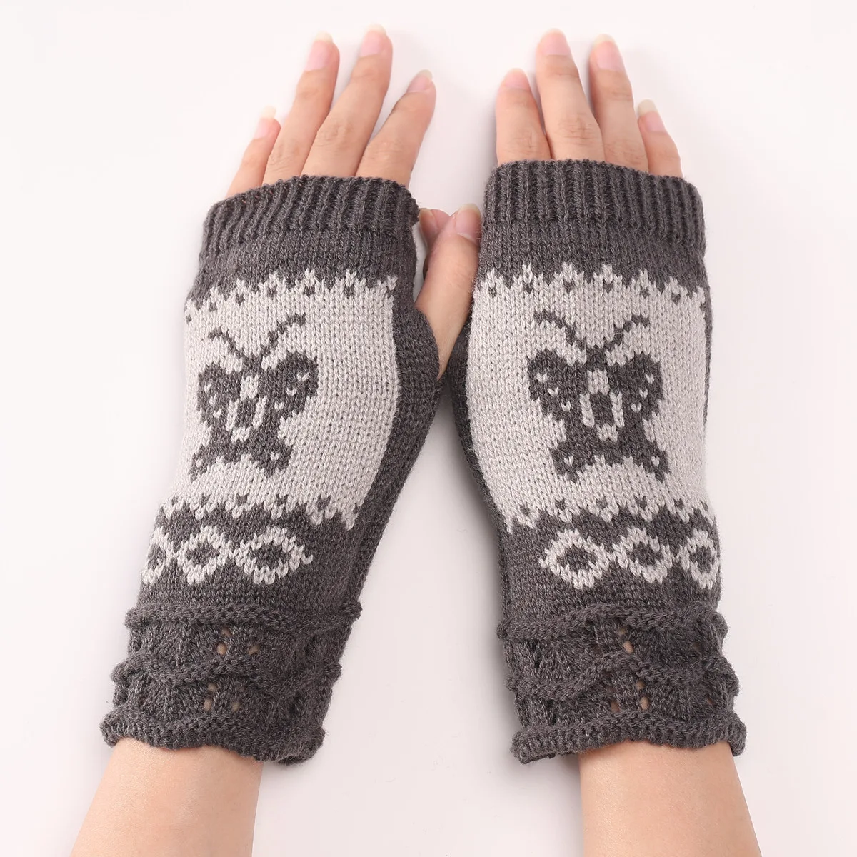 Title 12, Cute Autumn And Winter Fashion New Butterfly Wo...