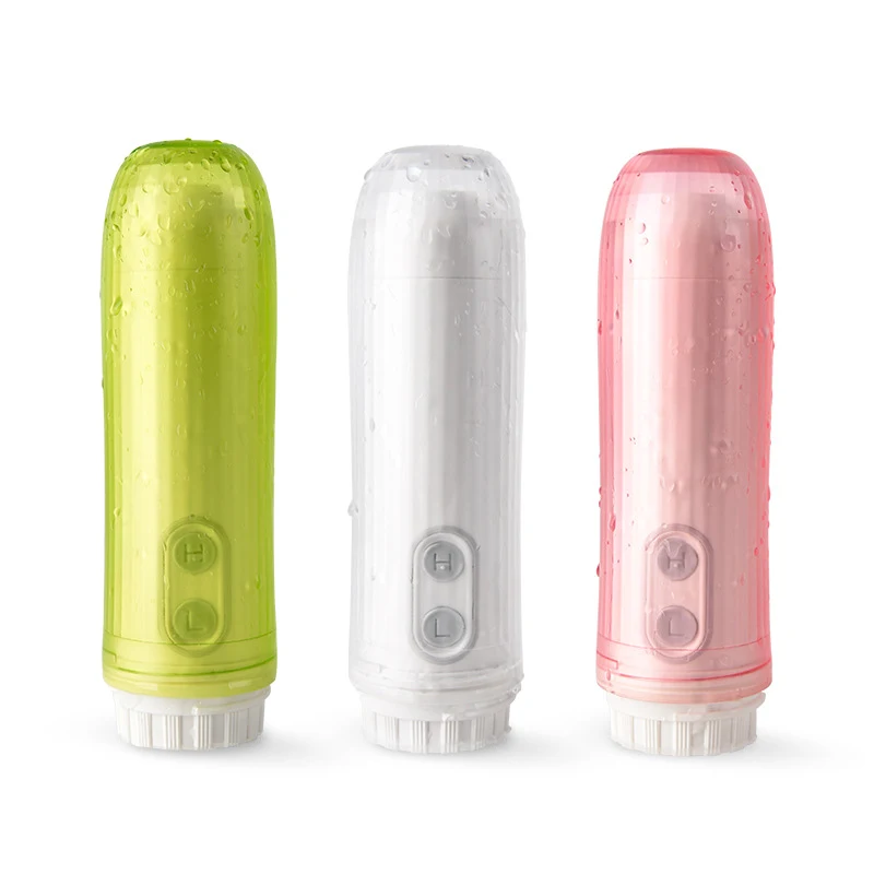 Lavador corporal elétrico portátil para limpeza completa e refrescante. Perfeito para casa ou viagens. Fácil de usar e transportar. — foto 2