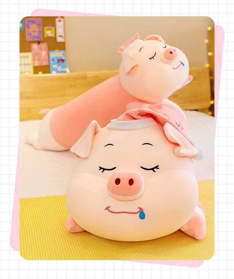 Almofada de cabeceira para dormir infantil. Boneca de pelúcia para presente. Conforto e segurança para a hora de dormir das crianças. — foto 8