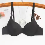 Women's Thin Push Up Adjustable Simple Solid Color Bra With Steel Ring. Provides a comfortable lift and support for ever — photo 11