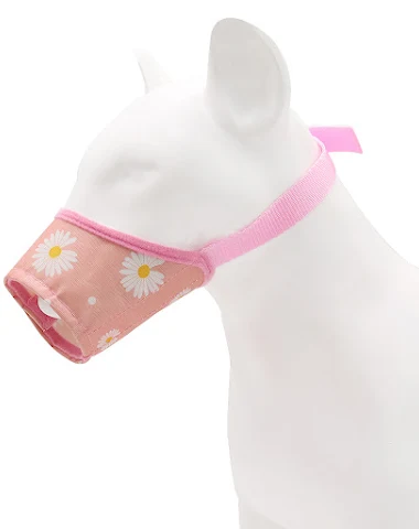 Adjustable Dog Mouth Cover Anti-bite, Anti-barking, Anti-eating Mask, essential pet supplies for safe walks and training