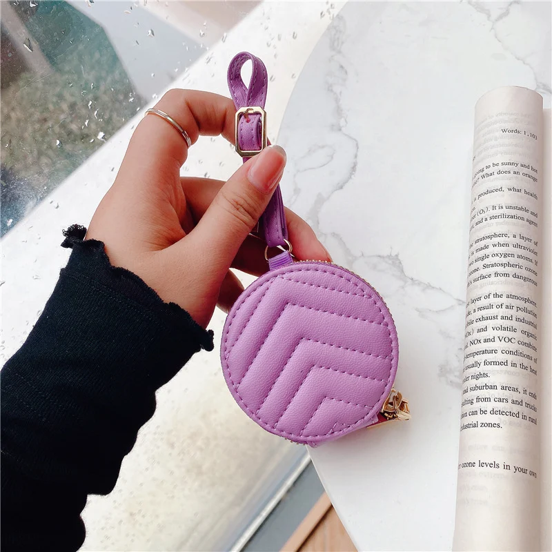 Title 4, Bluetooth Headset Protective Case Zipper Leathe...