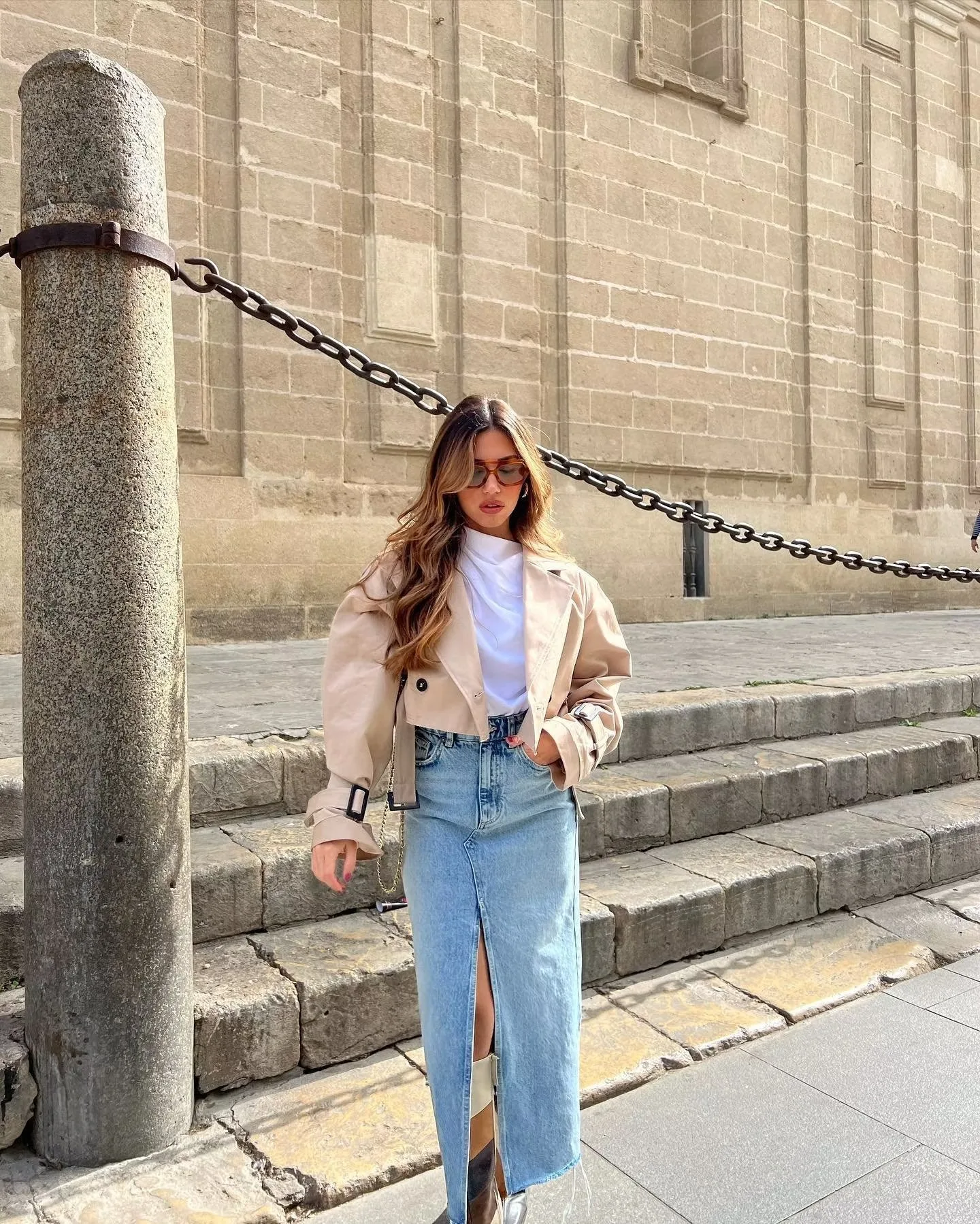 Giacca a vento corta da donna stile europeo e americano, protezione leggera e alla moda per il vento, perfetta per la vita quotidiana e viaggi. — foto 33