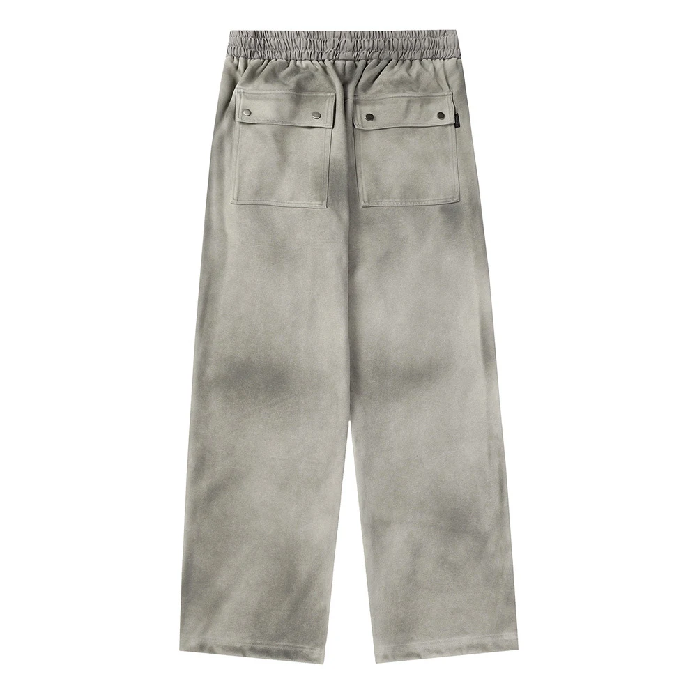 Pantalones casuales degradados tie-dye estilo hip hop americano ideales para un look callejero y moderno. Disfruta la comodidad. — foto 3