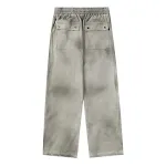 Pantalones casuales degradados tie-dye estilo hip hop americano ideales para un look callejero y moderno. Disfruta la comodidad. — foto 3