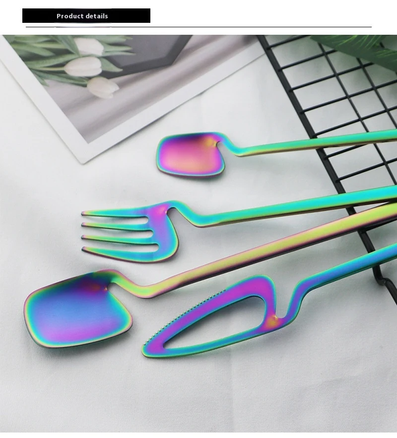 Title 3, 24 Piece Stainless Steel Cup Hanging Tableware ...