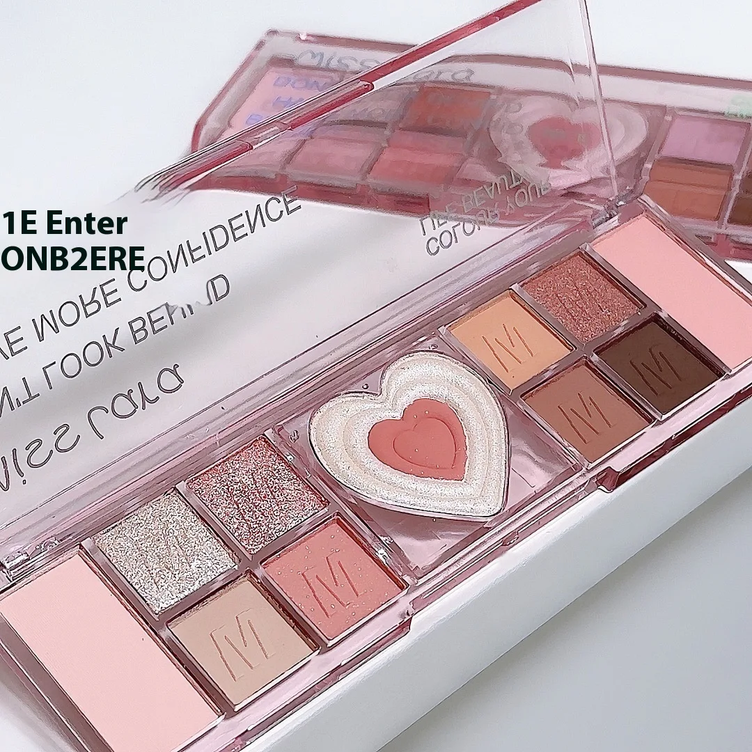 Title 12, Miss Lara Twelve Colors Eyeshadow Palette
