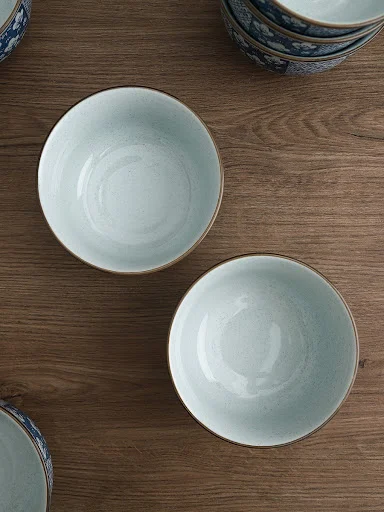 Title 5, Large Capacity Restaurant Porcelain Rice Bowl w...