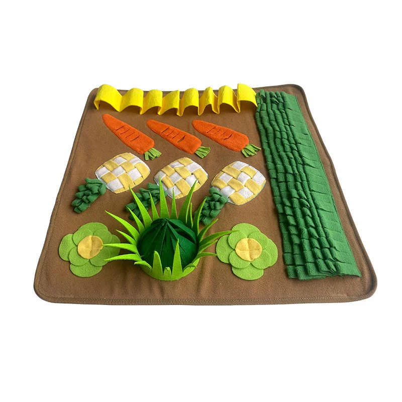 Title 1, Pastoral Pet Sniffing Pad Decompression Reduces...