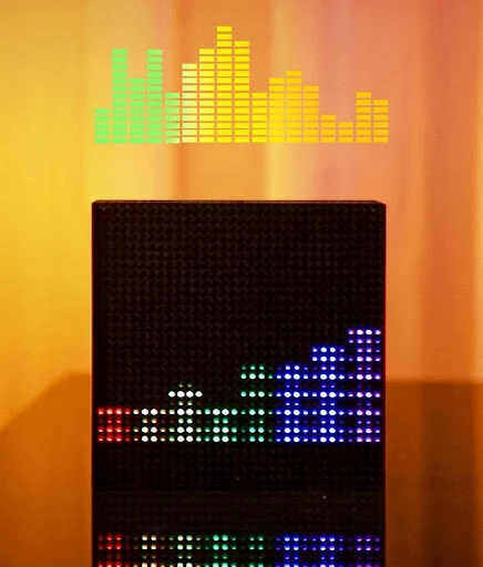 Title 5, DIY Pixel Atmosphere tafellamp voor e-sports en...