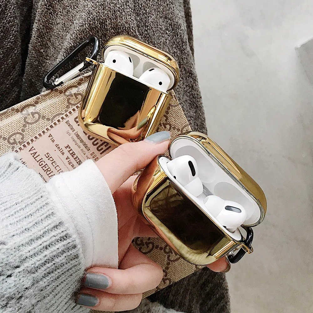 Title 6, Apple compatible mirrored earphone box. Stylish...