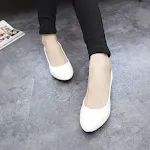Korean Style Flat Pointed Toe Shoes for Women. Comfortable and stylish footwear, perfect for everyday wear and adding el — photo 11