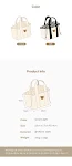 Outdoor Lightweight Multifunctional Portable Baby Walking Diaper Bag, perfect for on-the-go parents, offering convenienc — photo 7