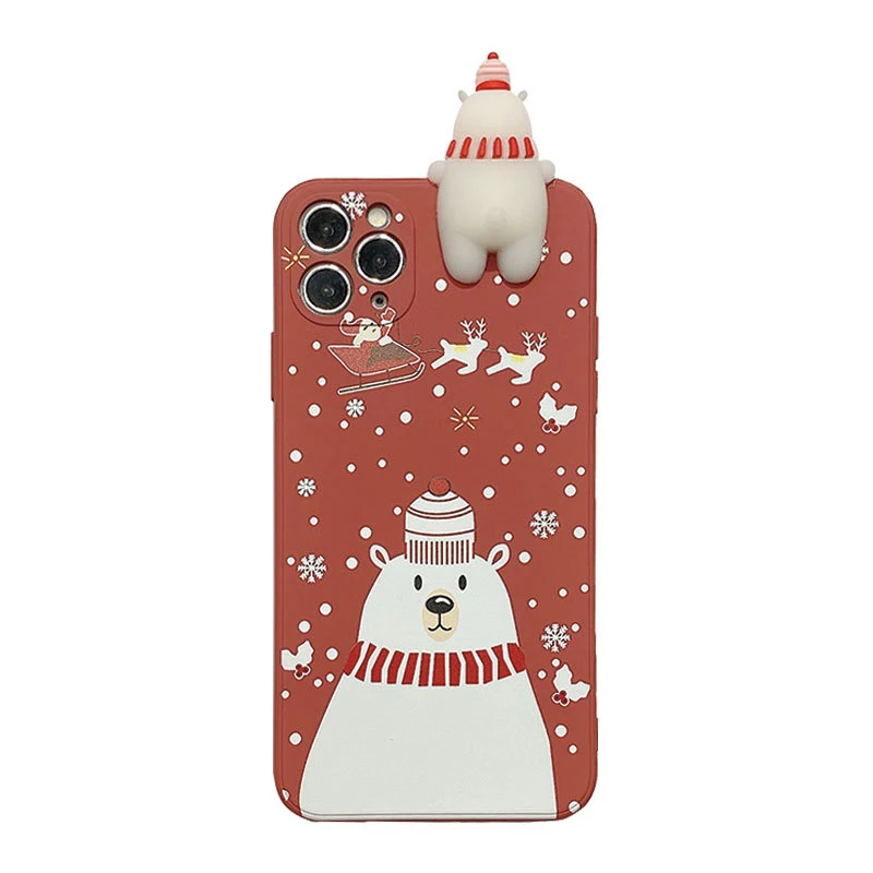 Title 8, Capinha de celular de Natal com estampa de vead...