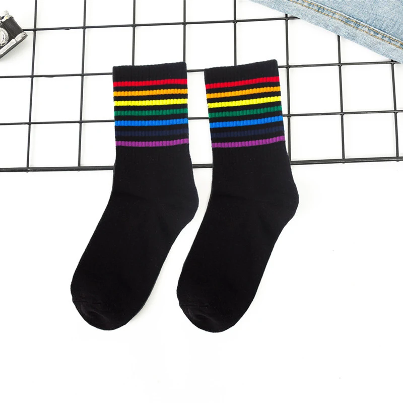 Title 1, Cotton Wild Striped Men and Women Couple Sports...