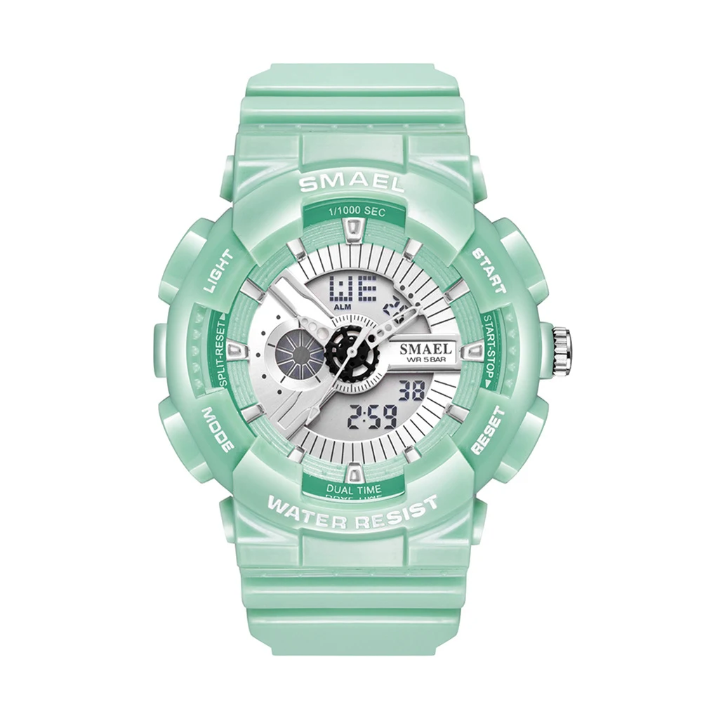 Title 2, Fashion Sports Waterproof Dual Display Couple W...