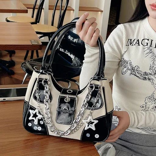 Title 5, Bolsa Spicy Girl medieval-antiga de alta qualid...