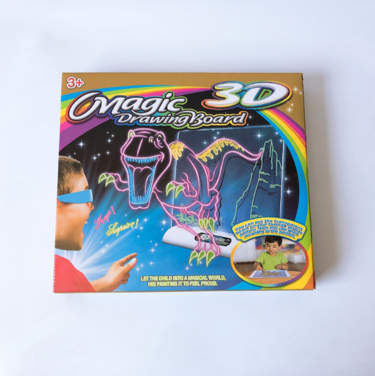 Title 3, Lousa de Desenho e Escrita 3D Luminosa para cri...