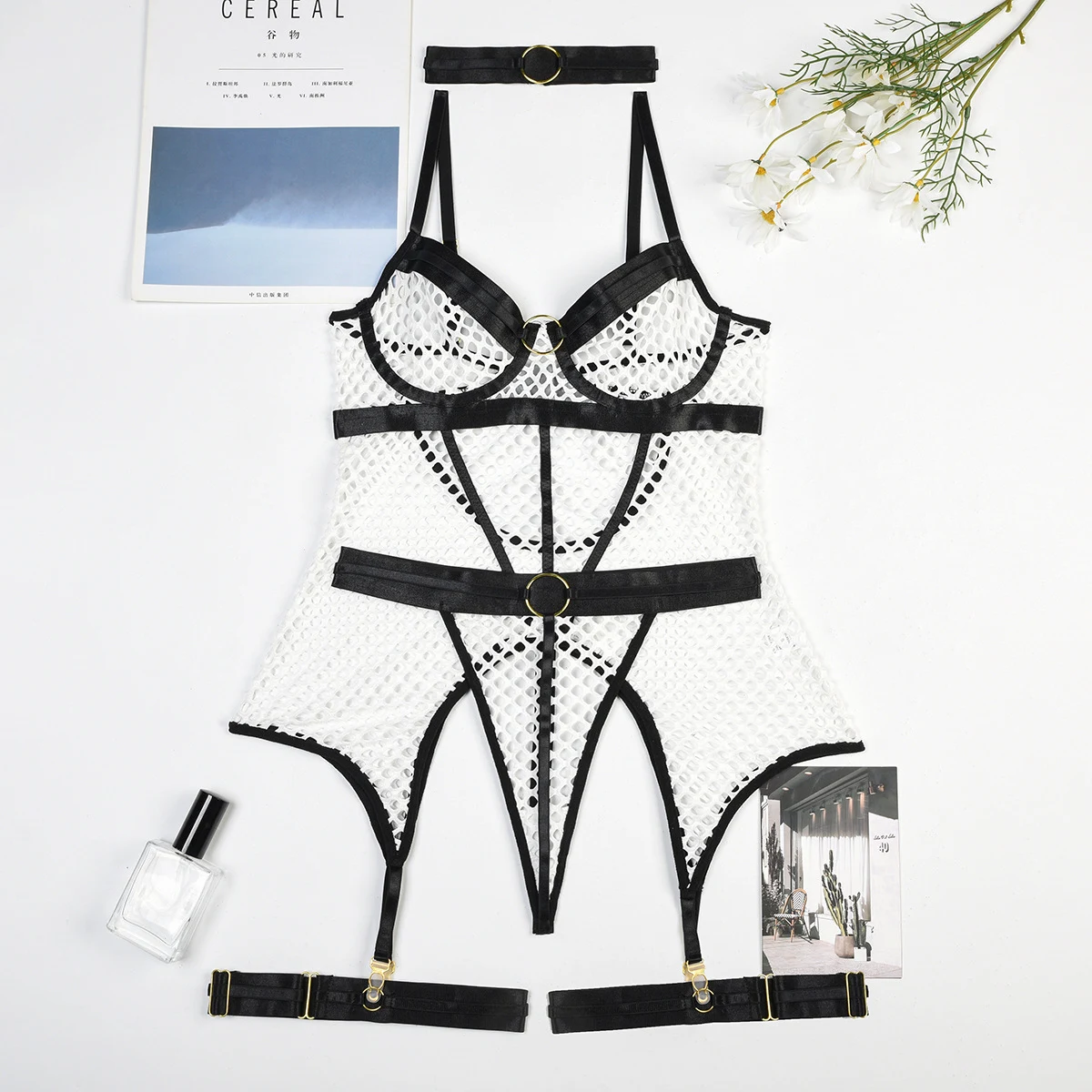 Title 9, Womens Hot One-piece Sexy Lingerie