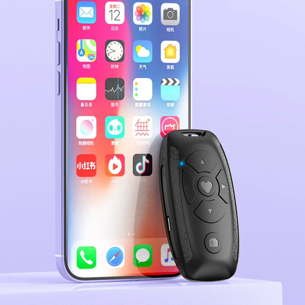 Title 1, Rechargeable Mobile Phone Bluetooth Remote Cont...