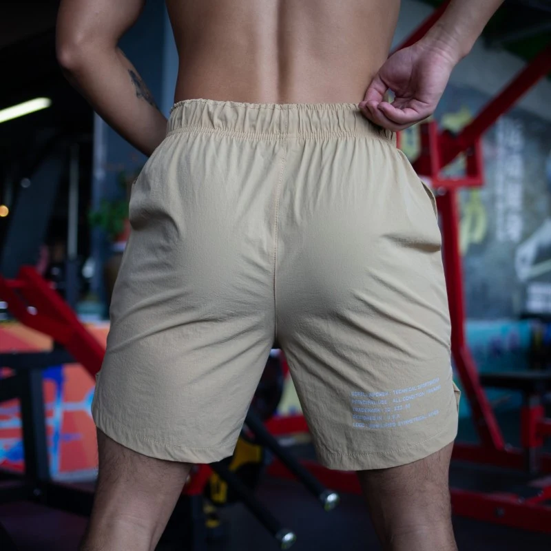 Title 7, Mens Loose Sports and Fitness Shorts Breathabl...