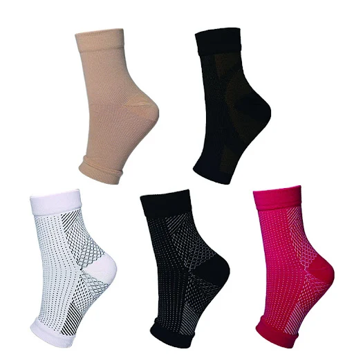 Title 10, Foot Angel Anti Fatigue Compression Foot Sleeve...