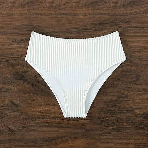 Title 5, Womens High Waist Bikini with Triangle Beach S...
