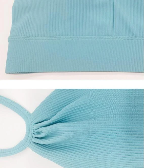 Title 8, Shock Gathered Running Fitness Bra Yoga Camisol...