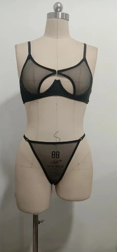 Title 2, Conjunto de sutiã de roupa íntima feminina pers...